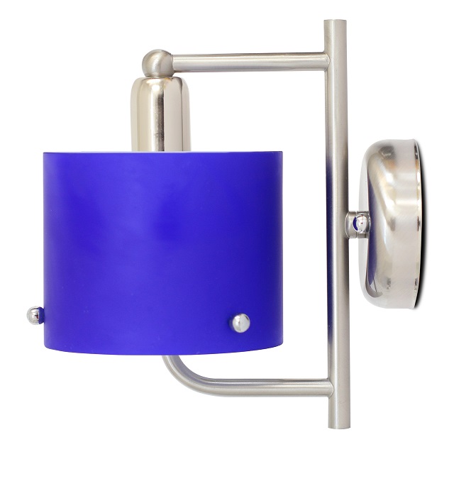 Wall Lamp Blue (Short) 15.04