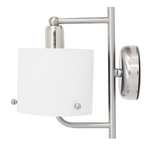Mural Wall Lamp White Short Ref: 10318/1-WH