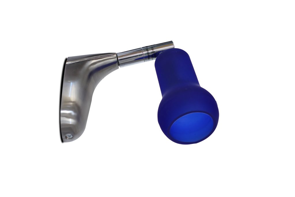 small spot fixtures blue 17.05