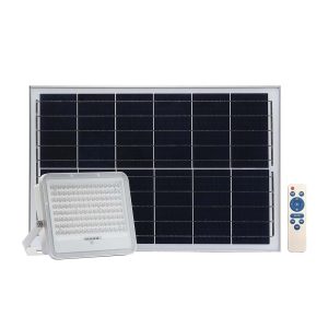 Solar Flood Light  100W with remote IP67  – SFLBFM100W