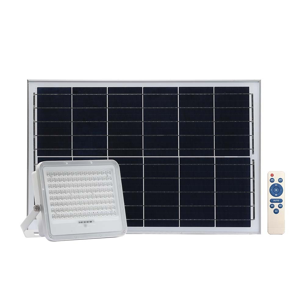 Solar Flood Light 200W with remote IP67 - SFLBFM200W