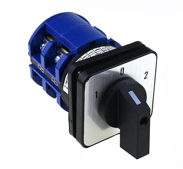 LW0210-100 100A 2 Pole Changeover Switch (Ref: LW0210-100)