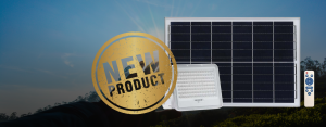 Discover our Solar Flood Light, available in 100W, 200W and 400W