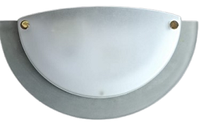 Half Moon Lamp White Ref: 10330-WH