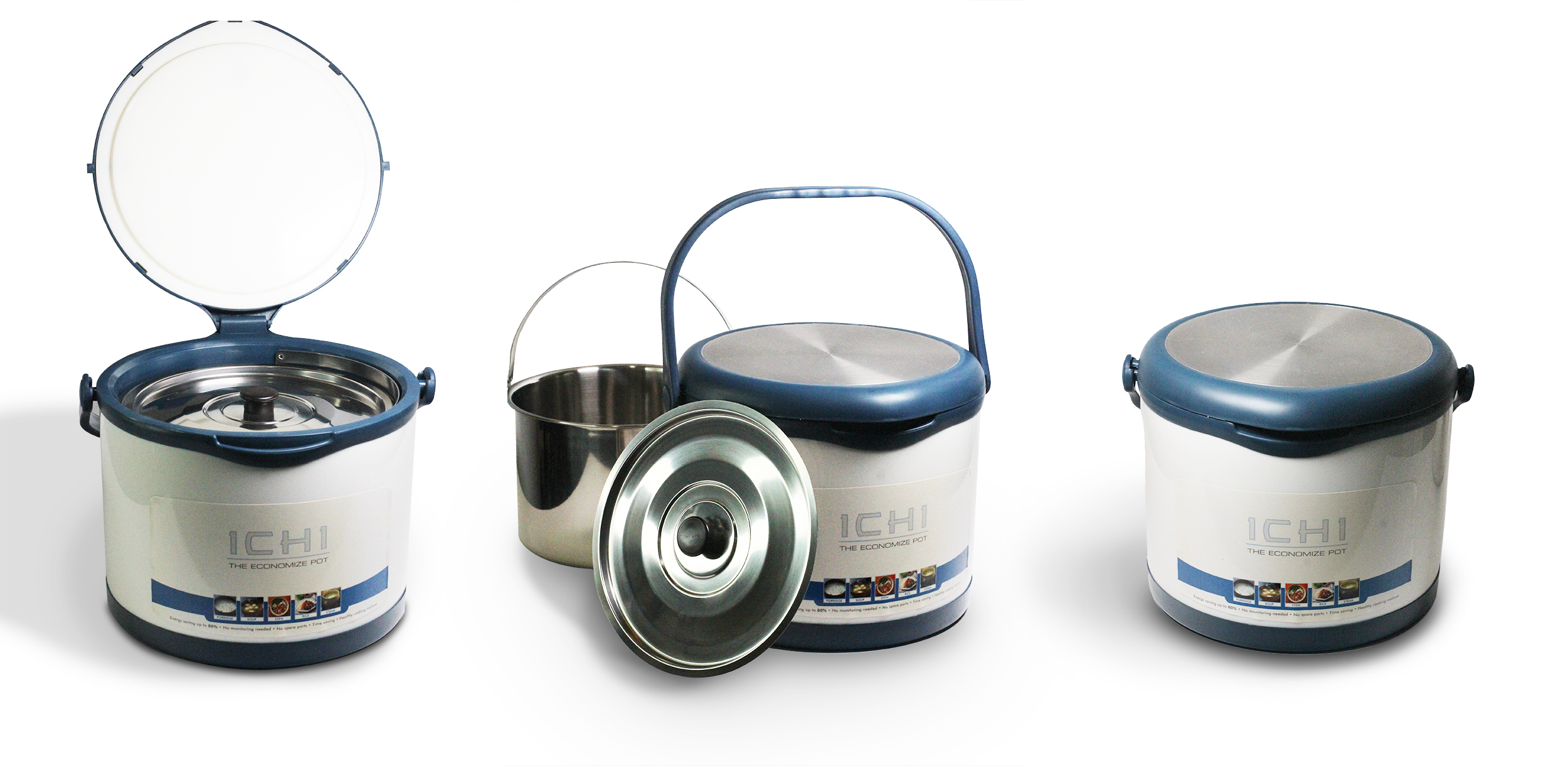 ICHI POT- Continuous Economical Cooking Without Gas OR Electricity - IP01 - Image 4