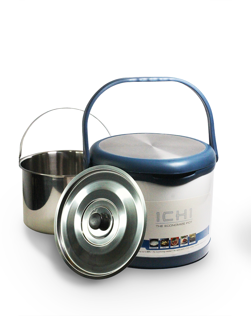 ICHI POT- Continuous Economical Cooking Without Gas OR Electricity - IP01 - Image 2