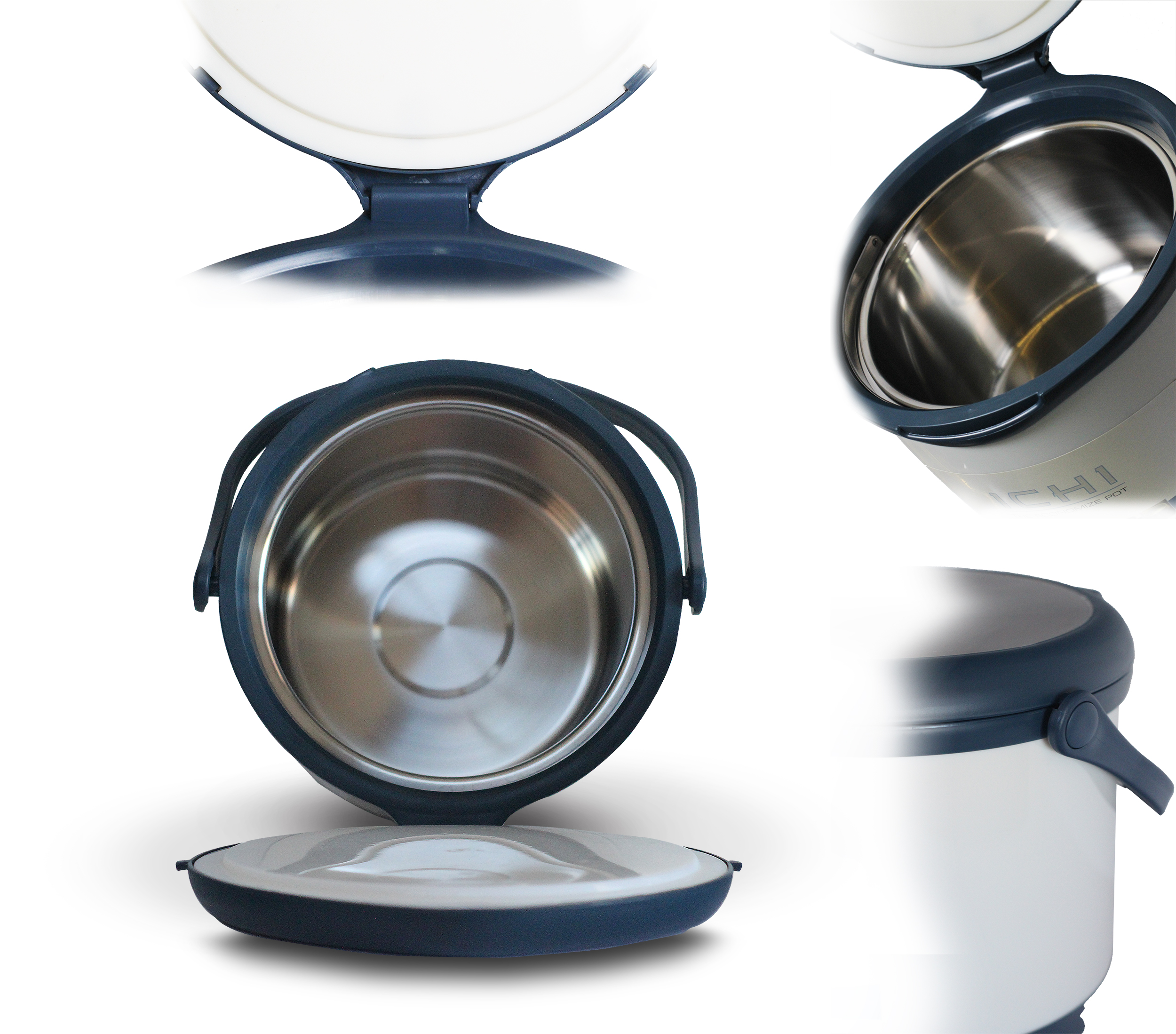 ICHI POT- Continuous Economical Cooking Without Gas OR Electricity - IP01 - Image 3