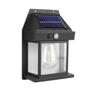 Wall Lamp Solar 1W With Sensor WaterProof – SK06
