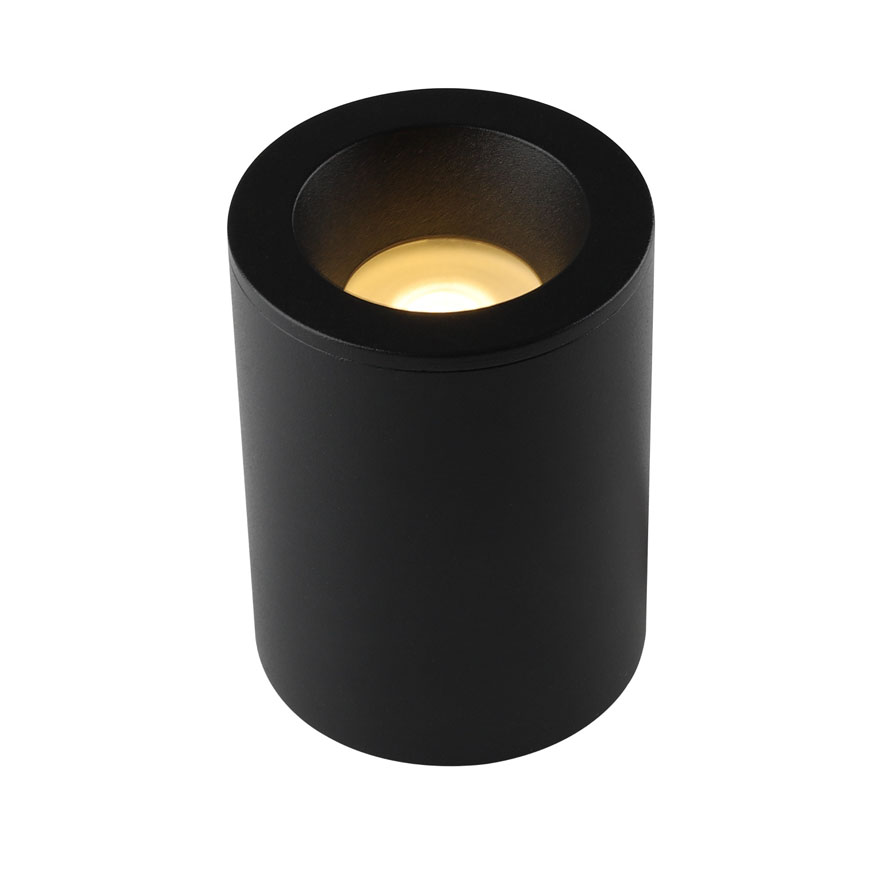 Surface Downlight Black GU10 w/proof IP65 Changeable Without Bulb - TS77 - Image 2