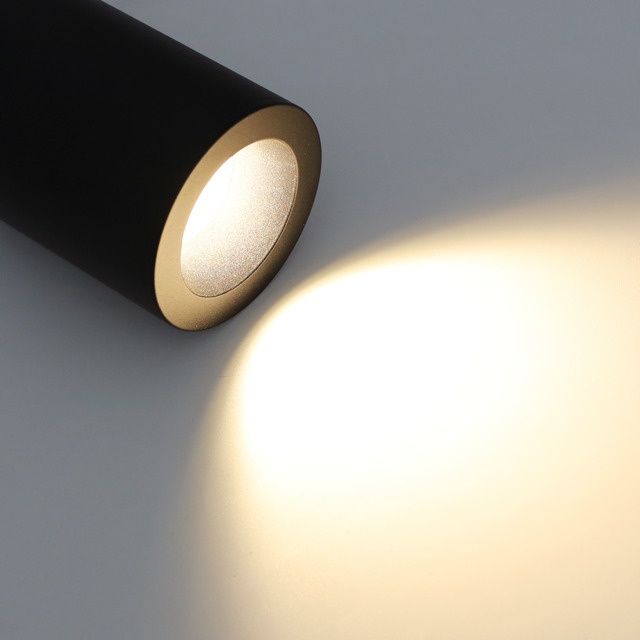 Surface Downlight Black GU10 w/proof IP65 Changeable Without Bulb - TS77 - Image 3